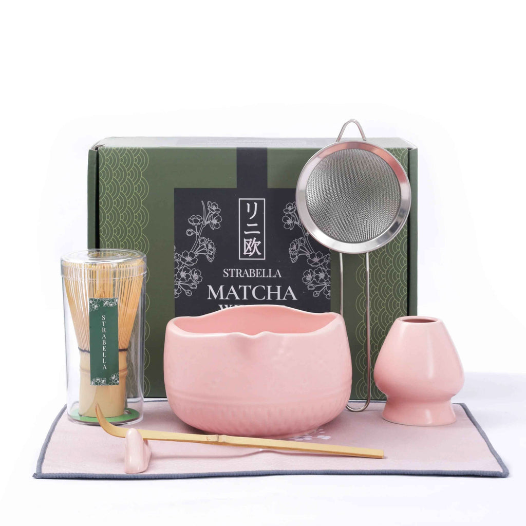 Chawan — Matcha Ritual Set (7 pieces)