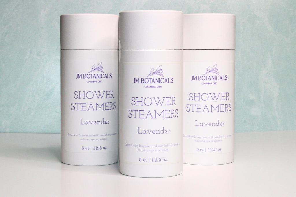 Aromatherapy Shower Steamers, 5-pack
