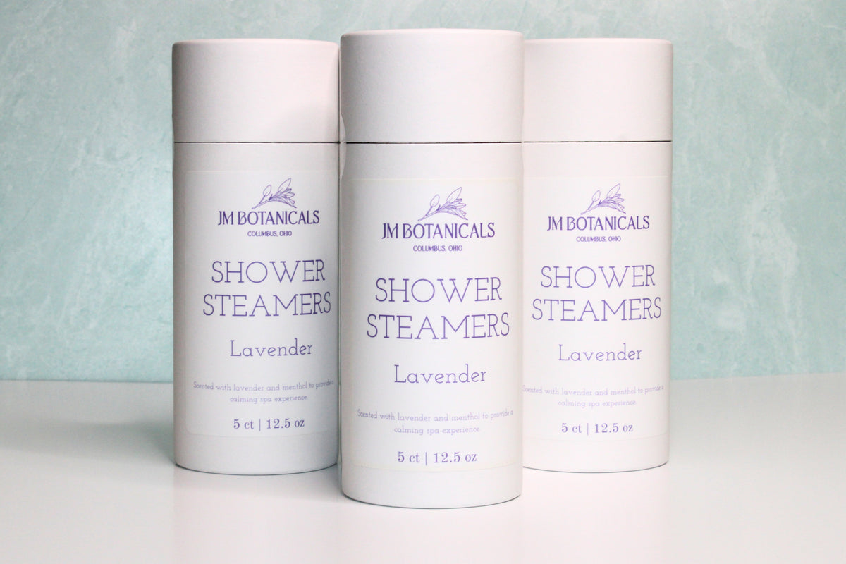 Aromatherapy Shower Steamers, 5-pack