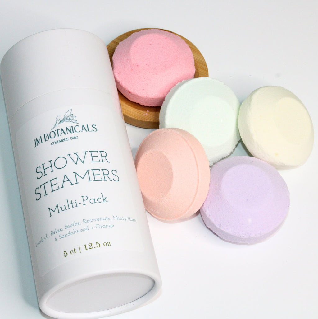 Aromatherapy Shower Steamers, 5-pack