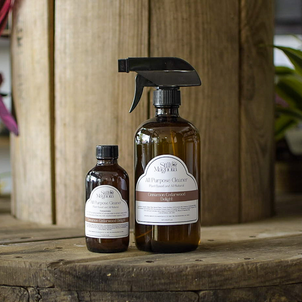 All-Purpose Cleaner Concentrate, Cinnamon Cedarwood by Still Magnolia, detail