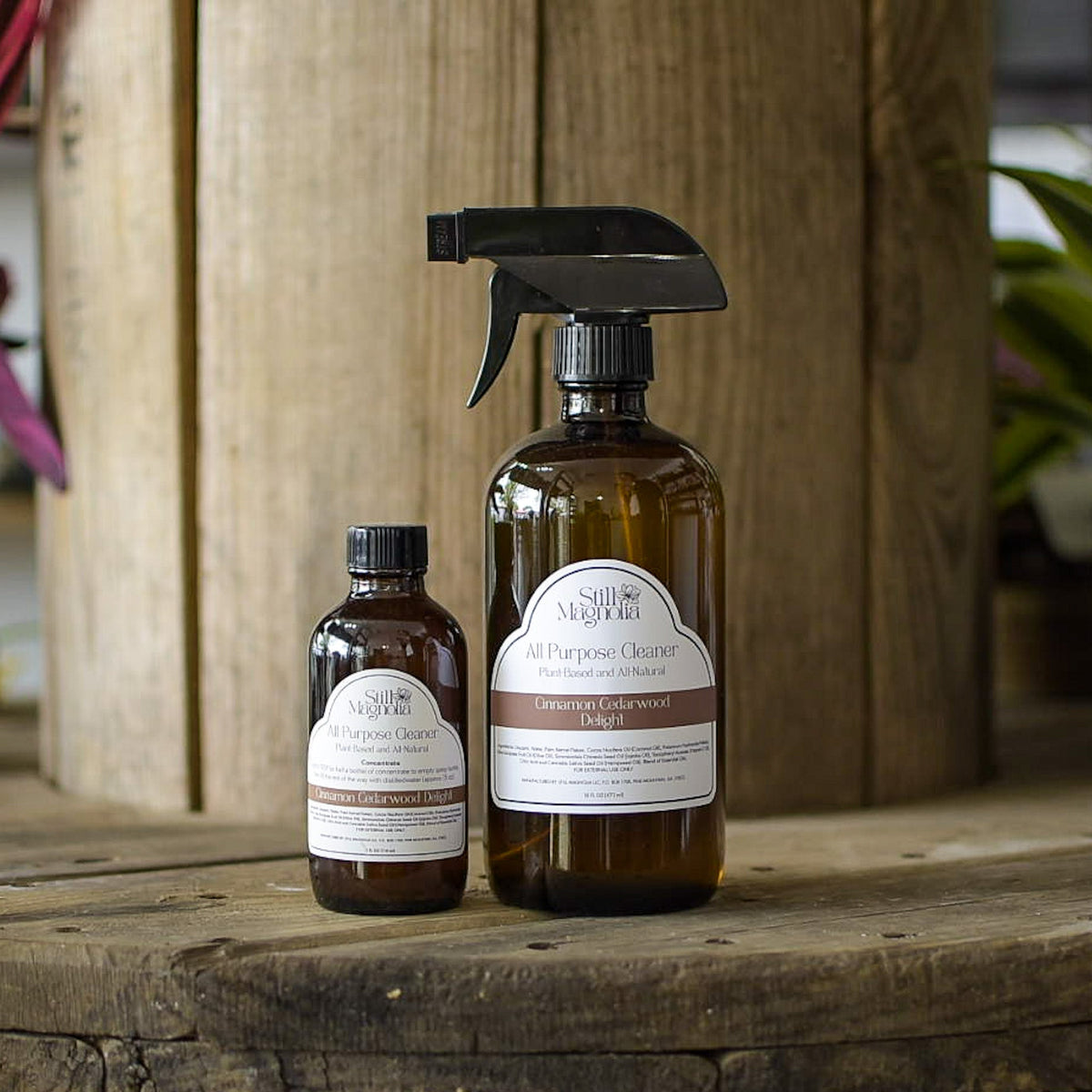 All-Purpose Cleaner Concentrate, Cinnamon Cedarwood by Still Magnolia, detail