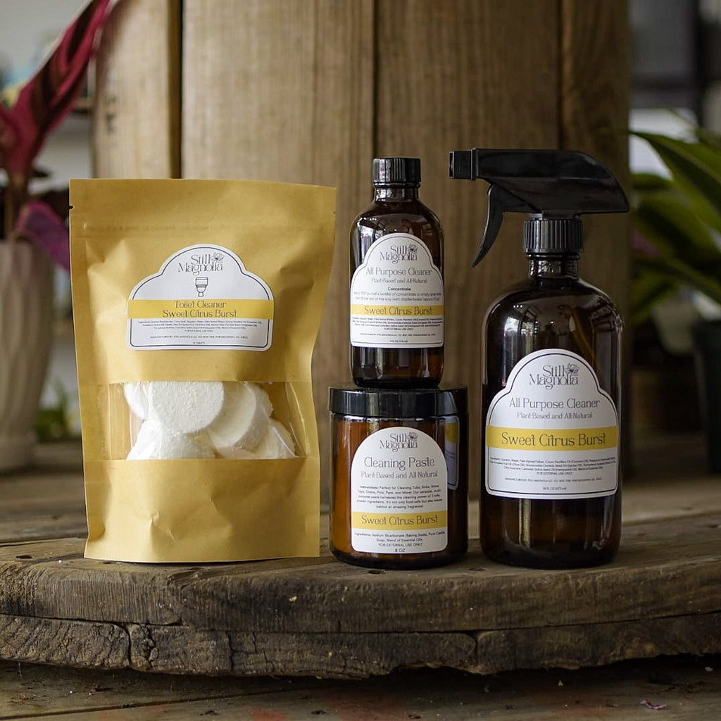 Toilet Cleaner, Sweet Citrus by Still Magnolia, detail