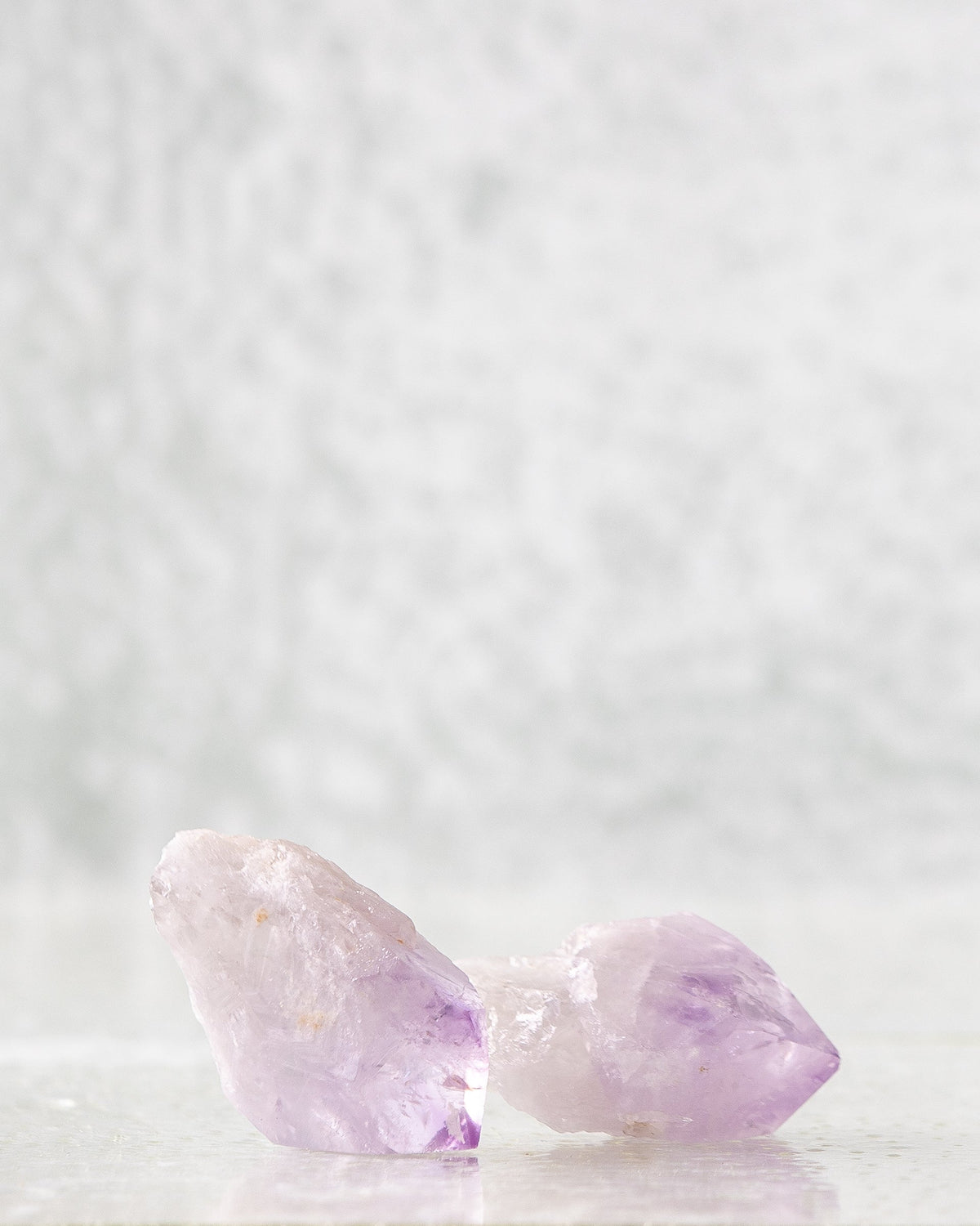 Amethyst point, about 2 inches, from Nourish and Refine
