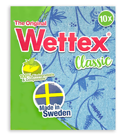 Wettex Original Swedish Dishcloths, 10-pack