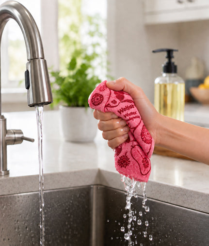Wettex Original Swedish Dishcloths, 10-pack