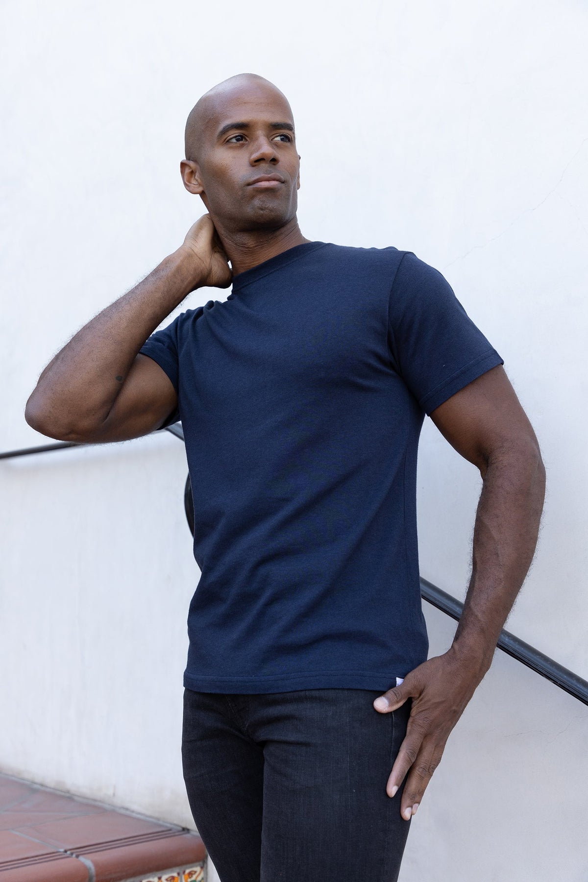 Men's Bamboo Viscose Tee, Classic Fit by Spun Bamboo, image 4