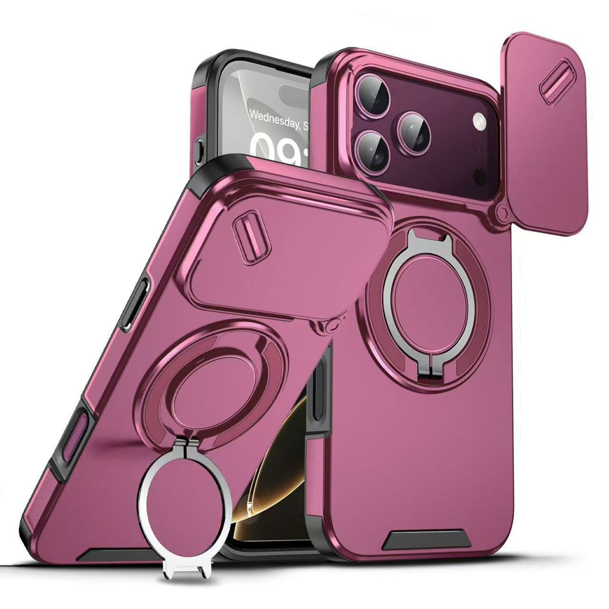 Cherry red case