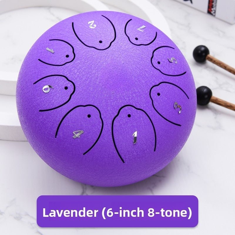 Suzu steel tongue drum, lavender