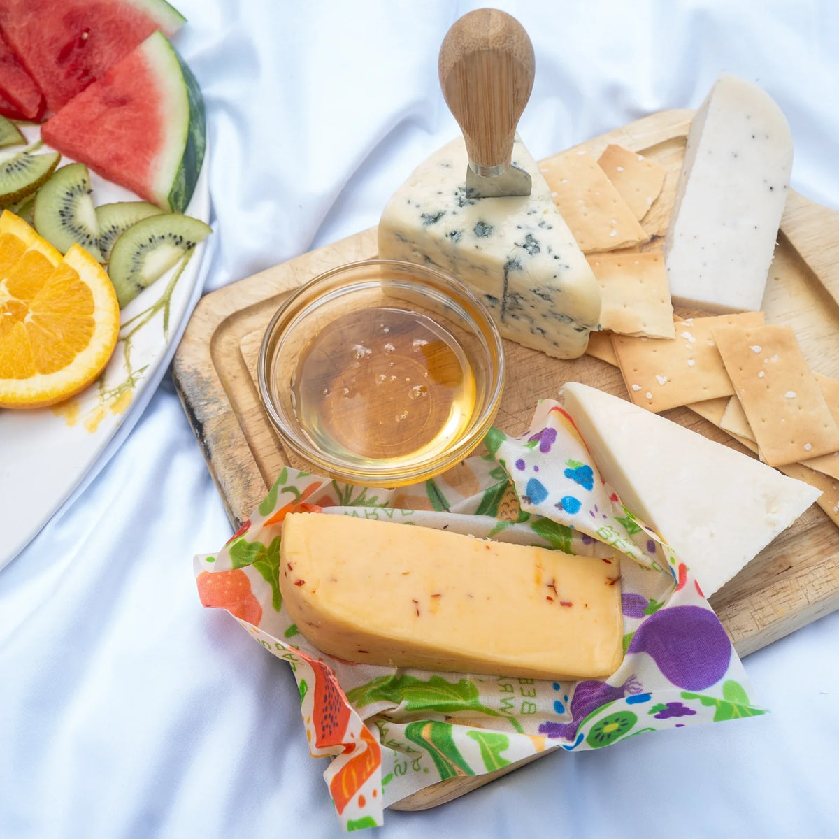 Beeswax Food Storage Packs