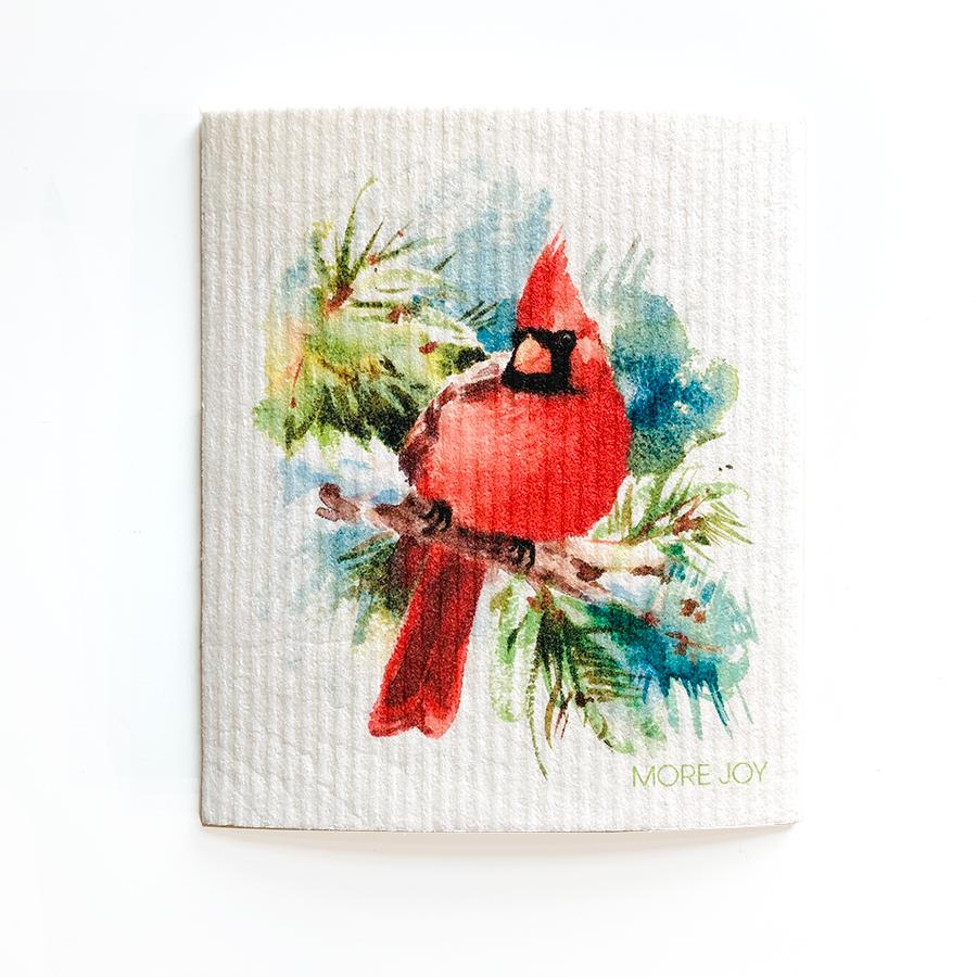 Swedish Dishcloth, Cardinal