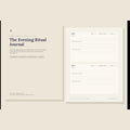The Evening Ritual Journal, 30 nights (printable PDF)