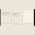 The Natural Home Starter Kit: planner + journal + labels (digital bundle)