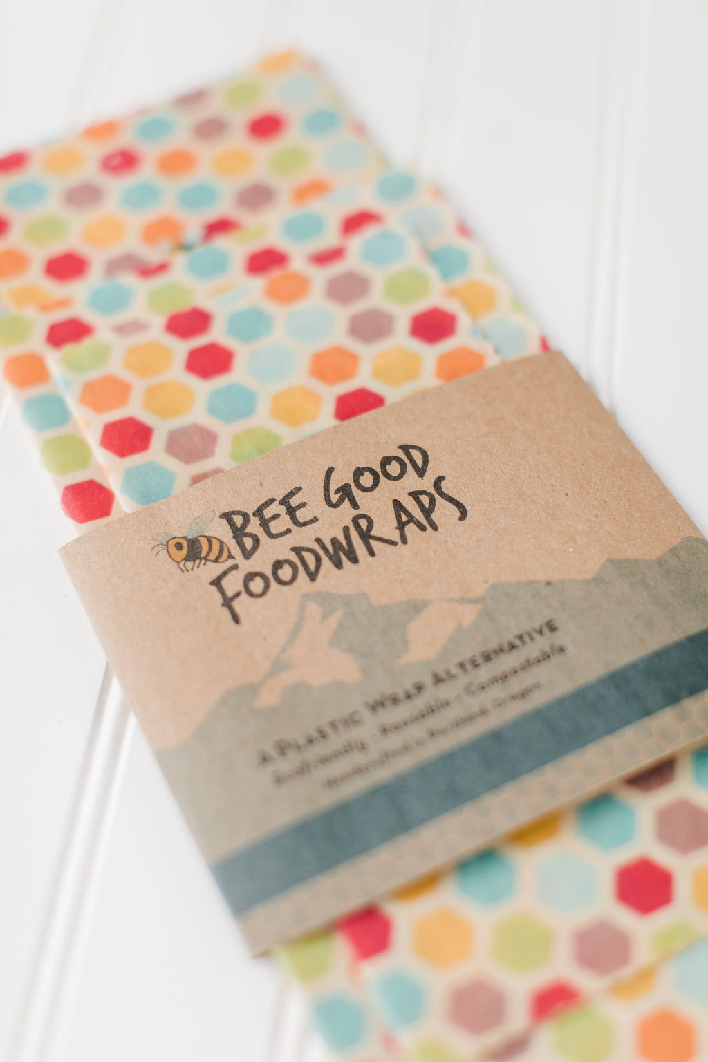 Beeswax Food Wraps, Honeycomb