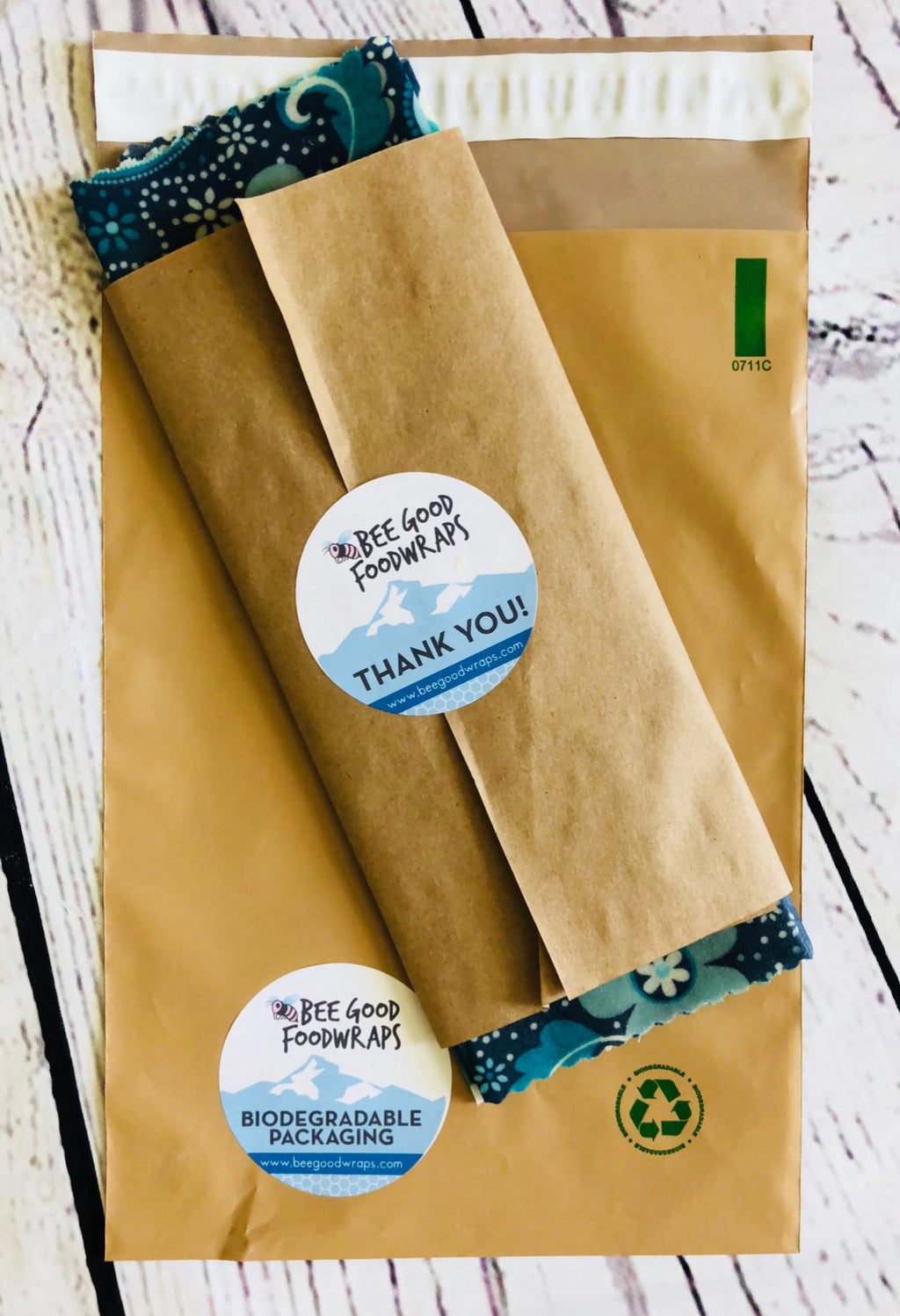 Beeswax Food Wraps, Honeycomb