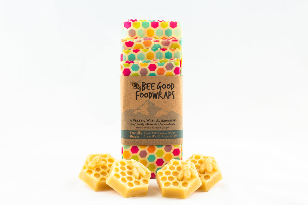Beeswax Food Wraps, Honeycomb by Bee Good Wraps, detail