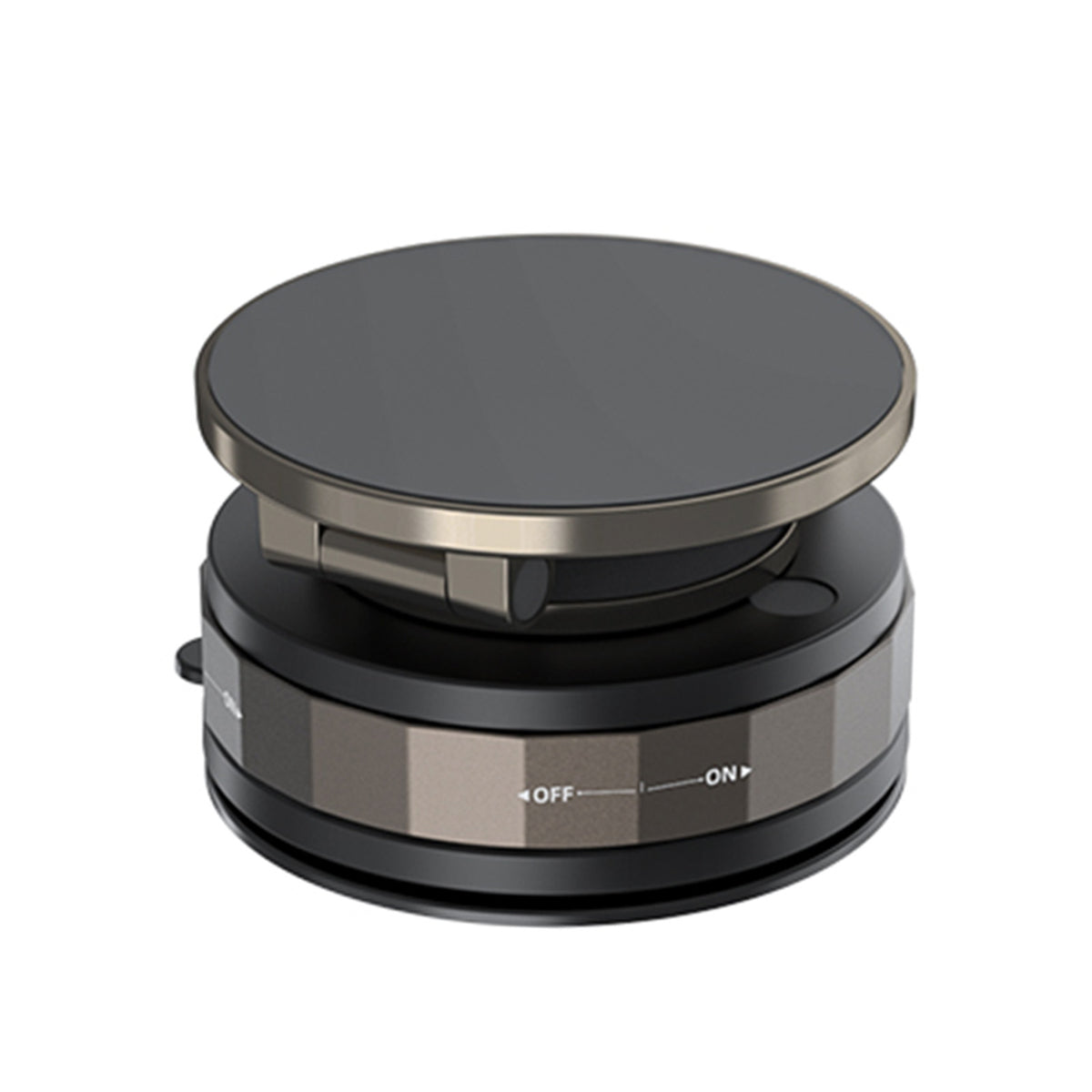 Suction phone mount detail