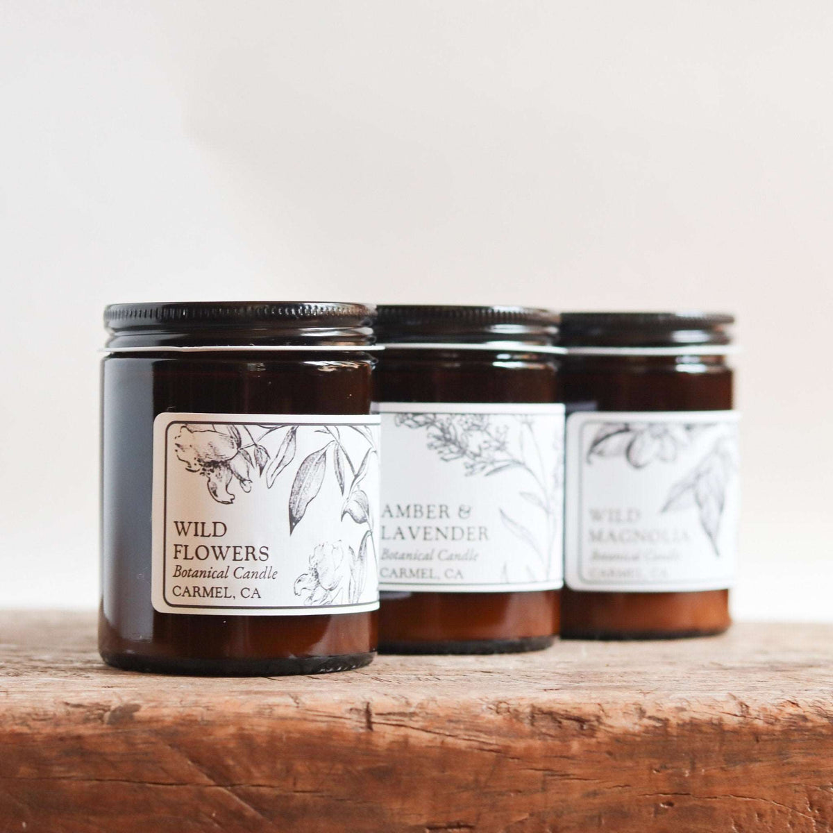 Botanical Soy Candle, 16 Scents