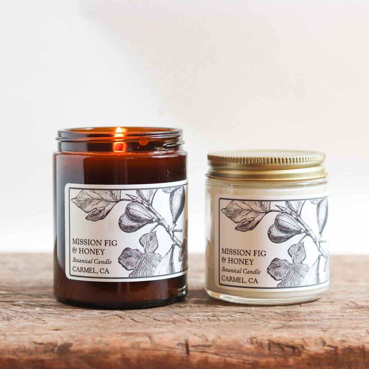 Botanical soy candle scents
