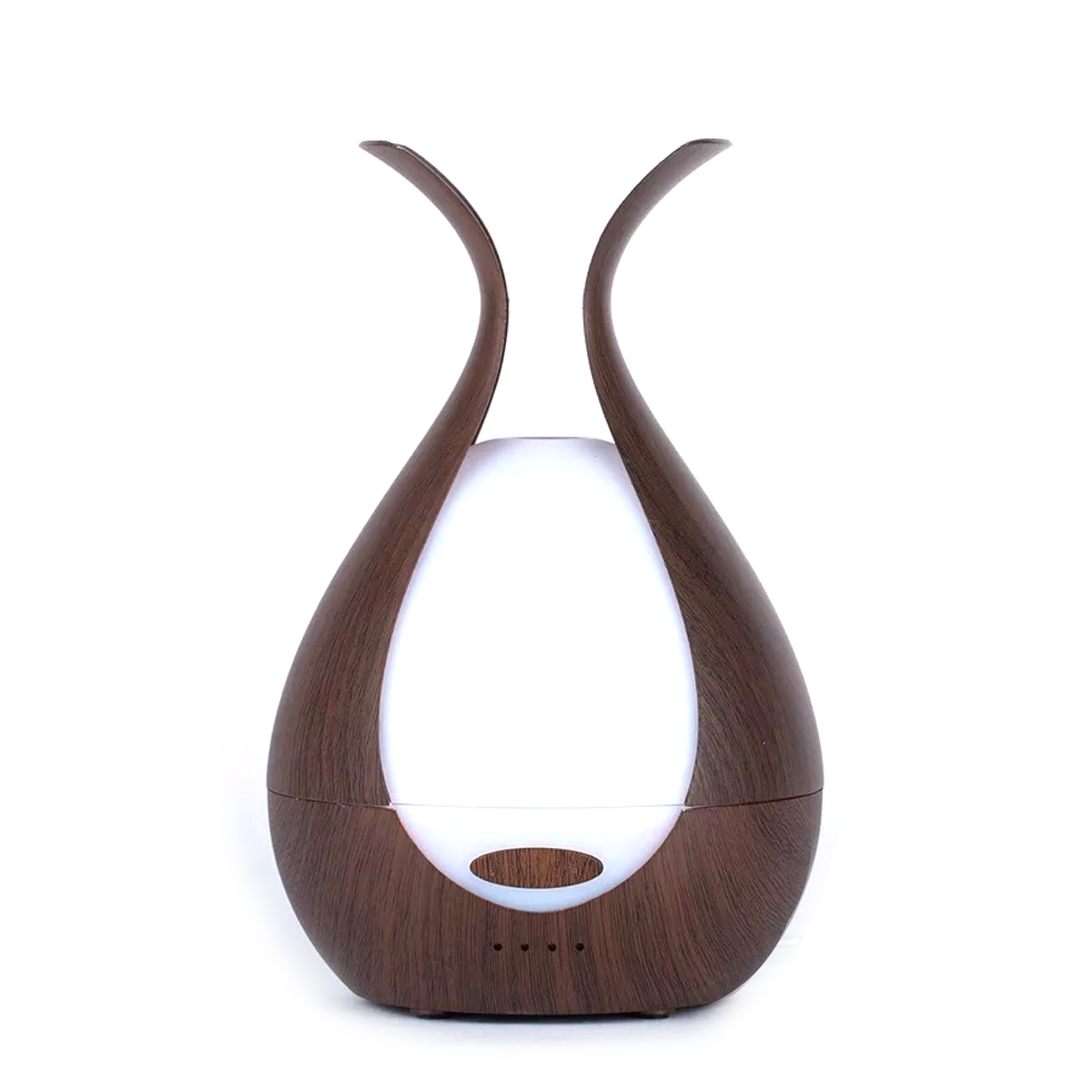 Timeless diffuser with soft light on