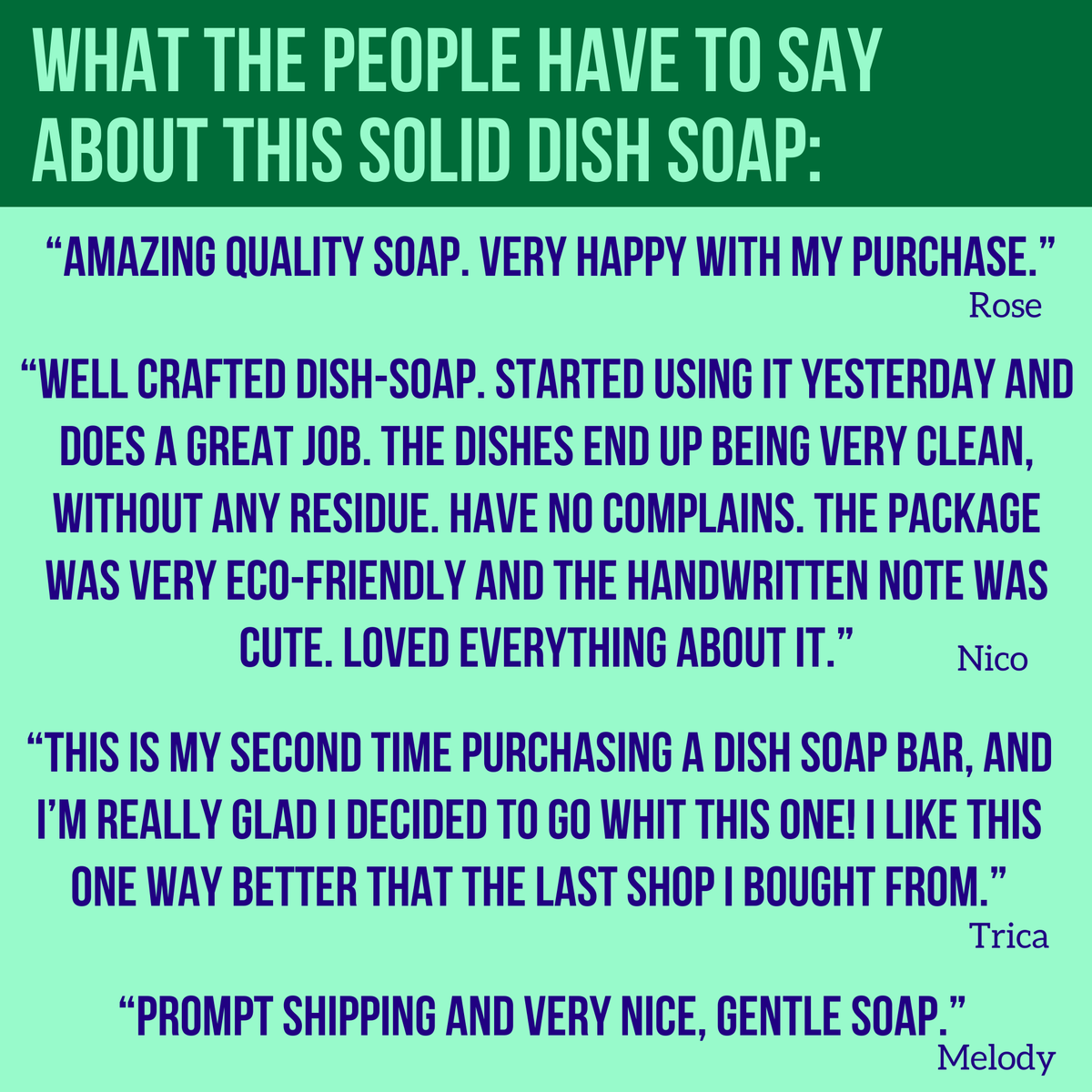 Solid Dish Soap Bar, Unscented by Sweet Okole Soap, in use