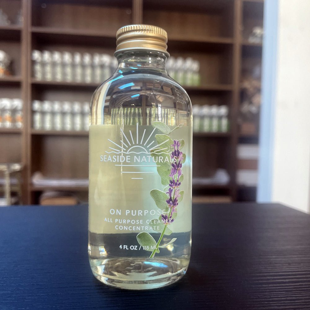 On Purpose All-Purpose Concentrate Refill by Seaside Naturals, packaging
