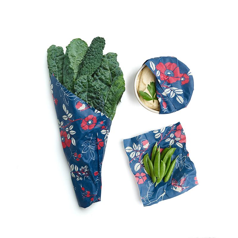 Beeswax Food Storage Packs