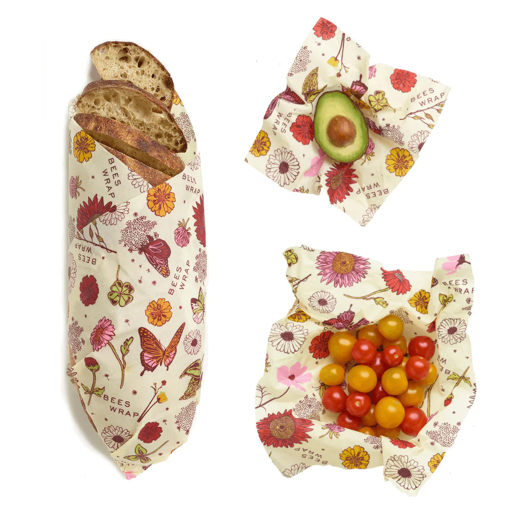 Beeswax Food Storage Packs