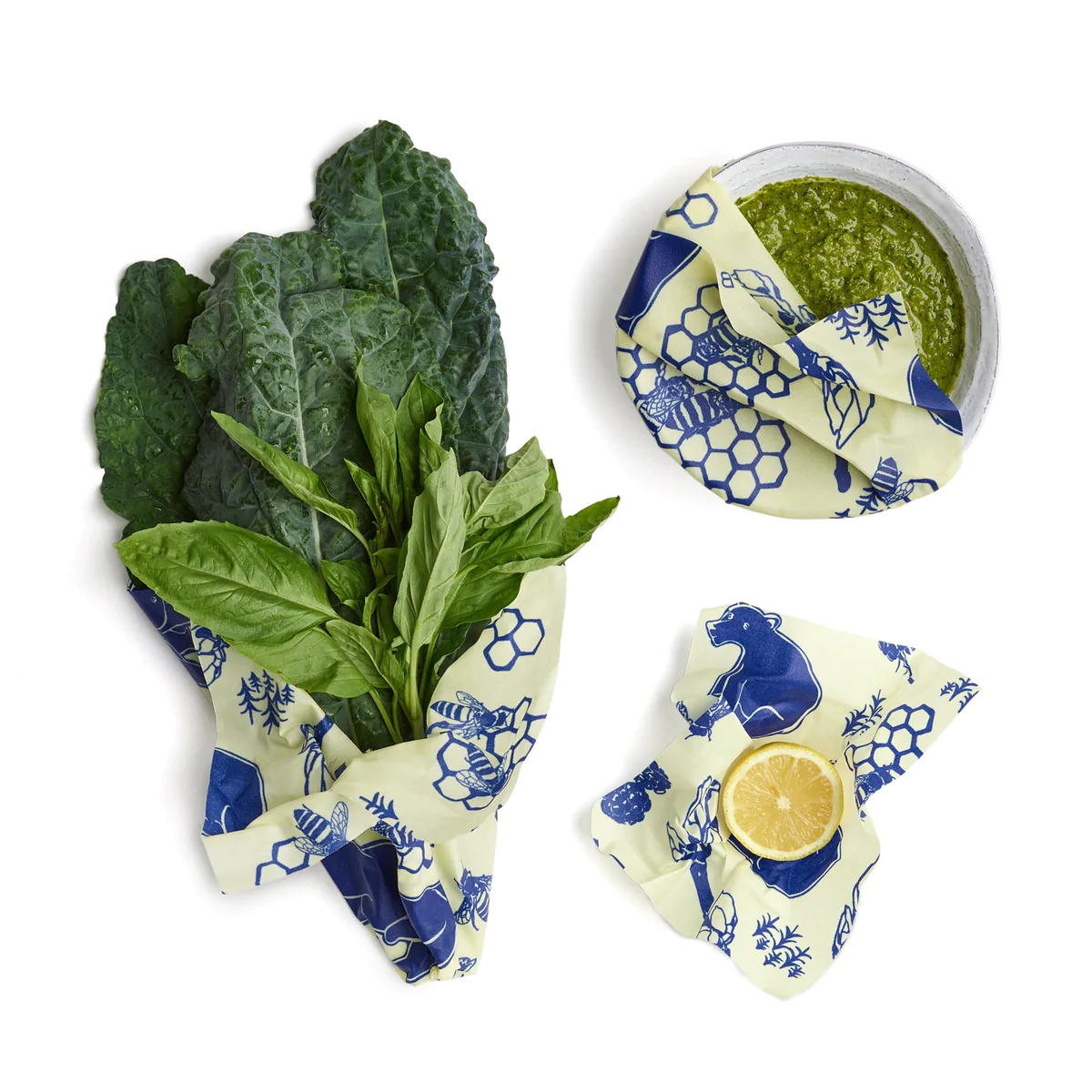 Beeswax Food Storage Packs