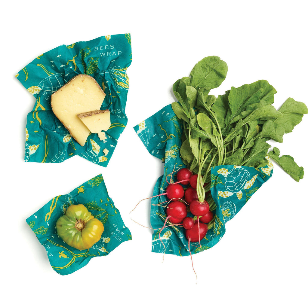 Beeswax Food Storage Packs