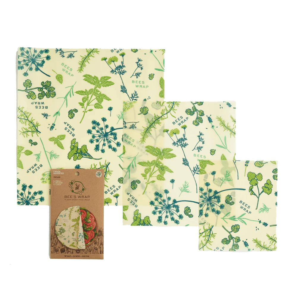 Beeswax Food Storage Packs