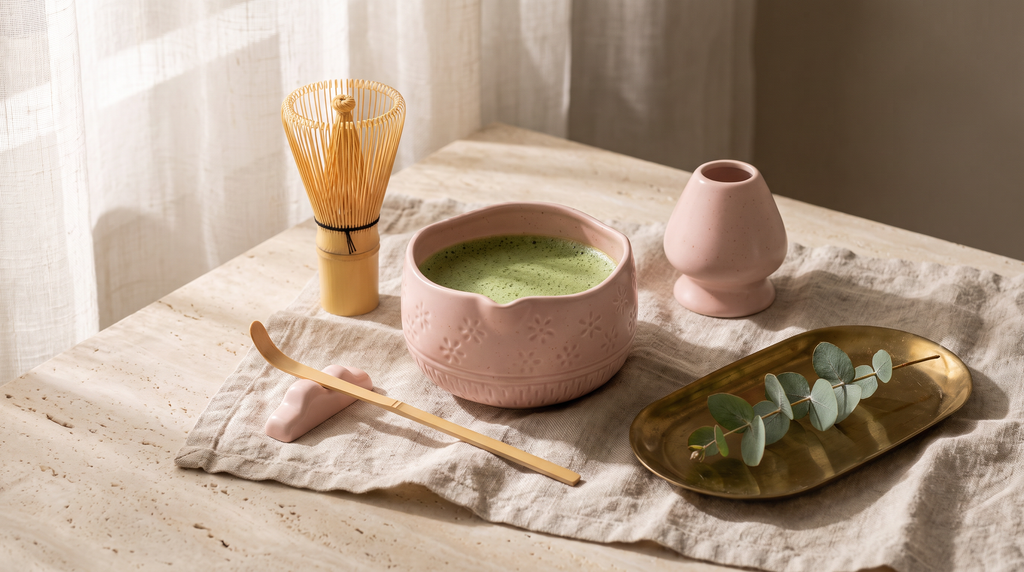 Chawan — Matcha Ritual Set (7 pieces)