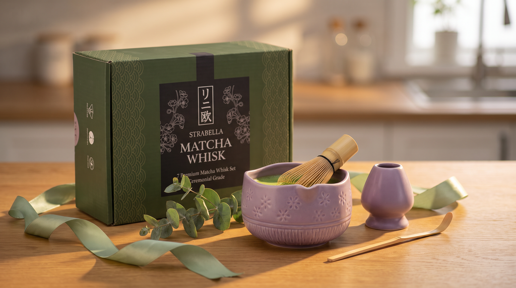 Chawan — Matcha Ritual Set (7 pieces)
