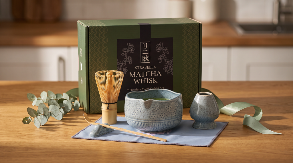 Chawan — Matcha Ritual Set (7 pieces)