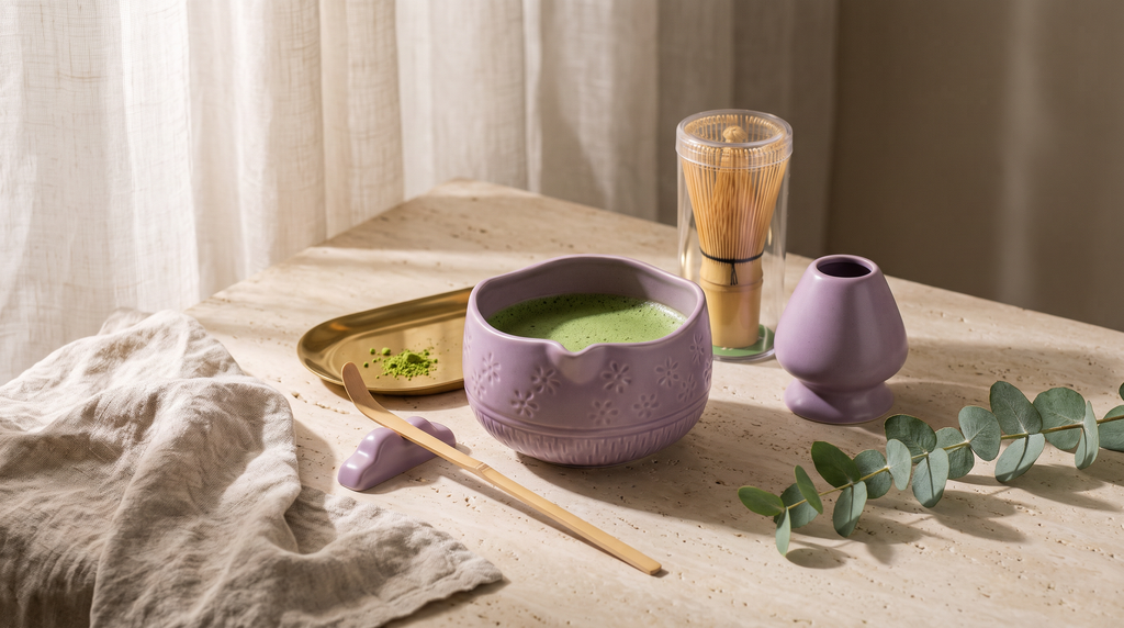 Chawan — Matcha Ritual Set (7 pieces)