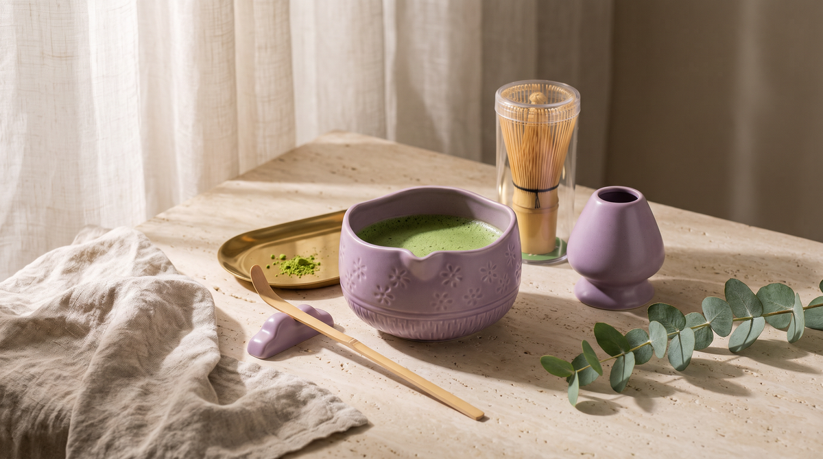 Chawan — Matcha Ritual Set (7 pieces)