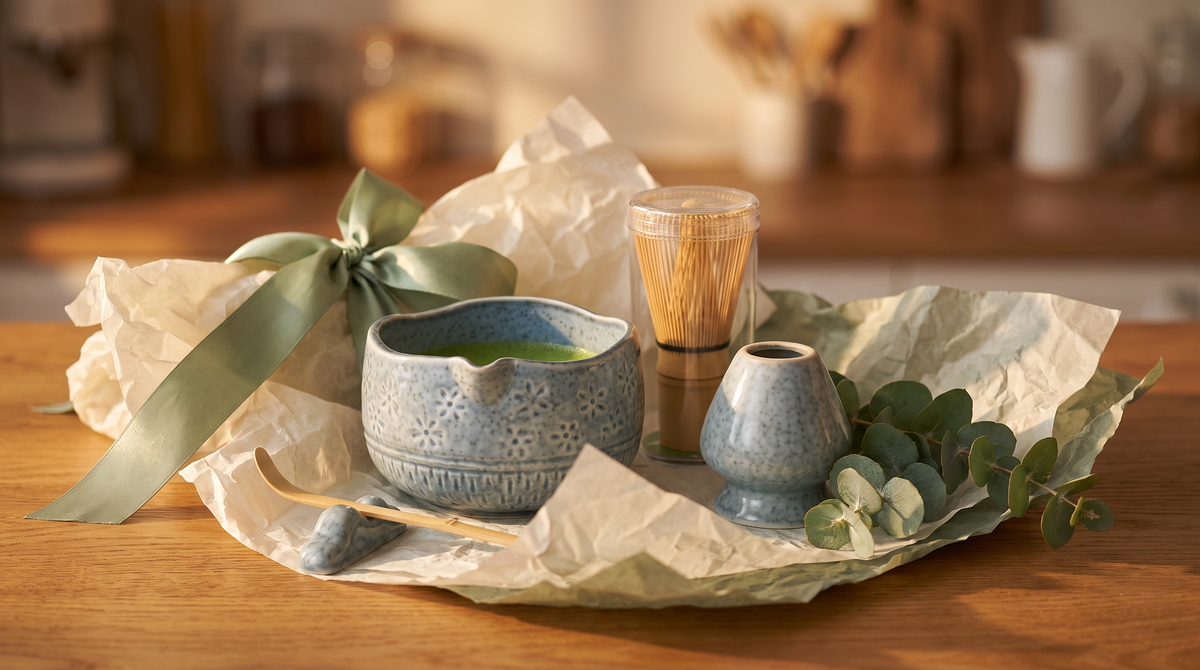 Chawan — Matcha Ritual Set (7 pieces)