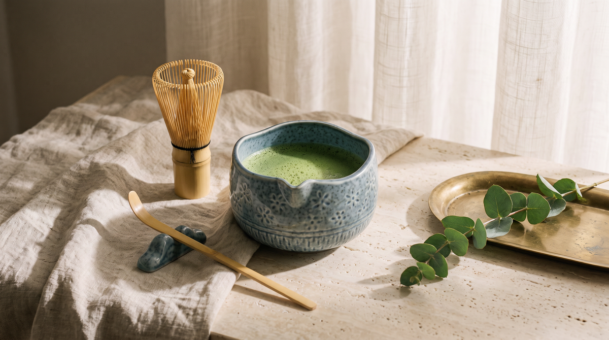 Chawan — Matcha Ritual Set (7 pieces)