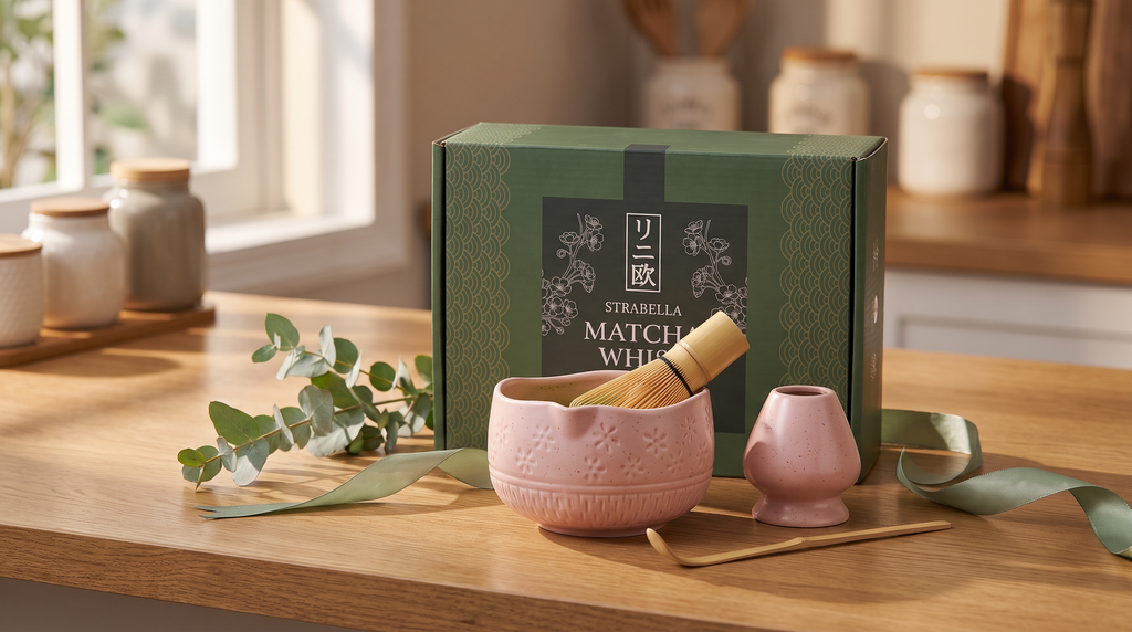 Chawan — Matcha Ritual Set (7 pieces)