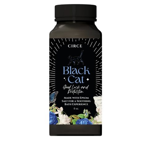 Circe Boutique Soul Bath Elixir, Black Cat blend