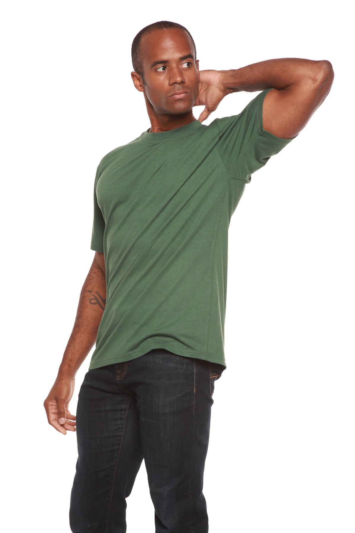 Men's Bamboo Viscose Tee, Classic Fit by Spun Bamboo, image 5