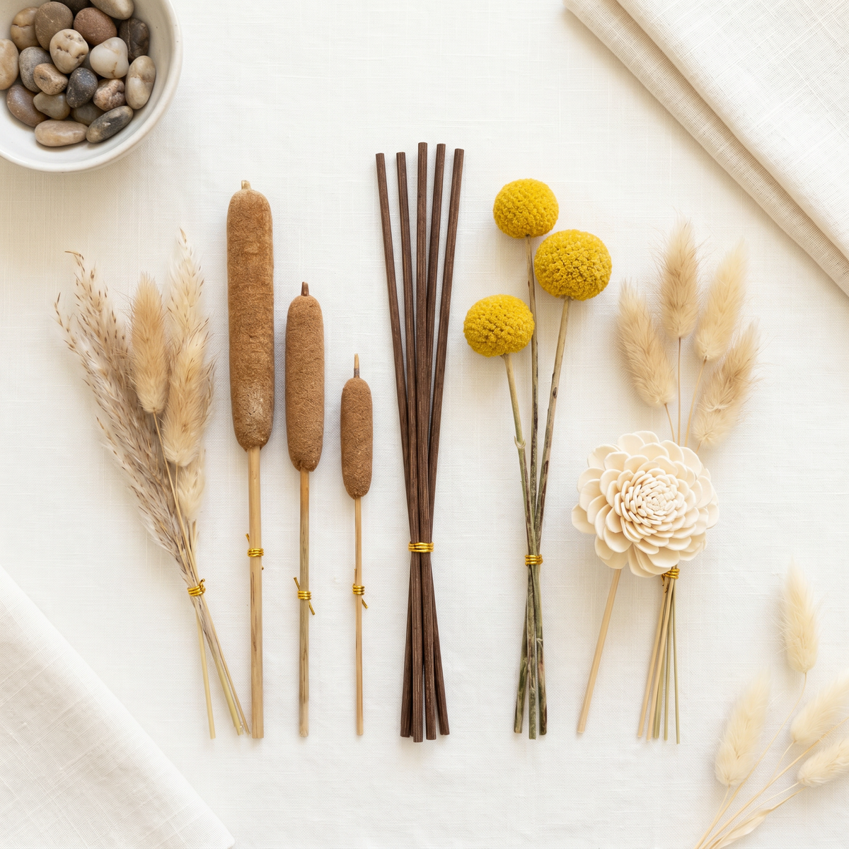 Wetlands Botanical Reed Diffuser Bundle